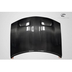 2006-2010 Dodge Charger Carbon Creations Redeye Look Hood - 1 Piece image - 5