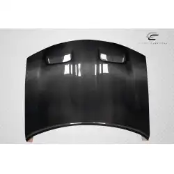 2006-2010 Dodge Charger Redeye Look Hood - 1 Piece image - 5