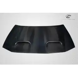 2006-2010 Dodge Charger Redeye Look Hood - 1 Piece image - 4
