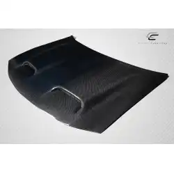 2006-2010 Dodge Charger Redeye Look Hood - 1 Piece image - 6