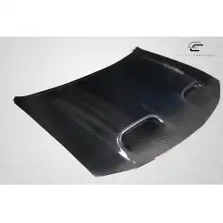 2006-2010 Dodge Charger Redeye Look Hood - 1 Piece image - 8