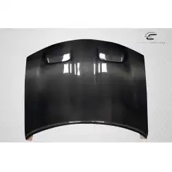 2006-2010 Dodge Charger Redeye Look Hood - 1 Piece image - 10