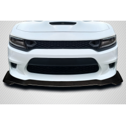 2015-2023 Dodge Charger Carbon Creations Fastlane Front Lip Spoiler Air Dam - 1 Piece image - 1