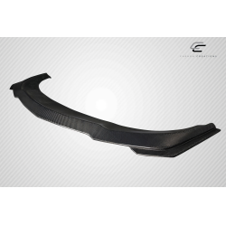 2015-2023 Dodge Charger Carbon Creations Fastlane Front Lip Spoiler Air Dam - 1 Piece image - 3