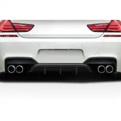 2011-2019 BMW 6 Series M6 F06 F12 F13 Avani Rear Diffuser - 1 Piece image - 1