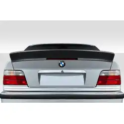 1992-1998 BMW 3 Series M3 E36 4DR Free Flow Rear Wing Spoiler - 1 Piece (S) image - 1
