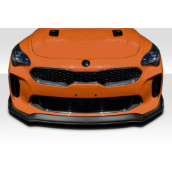 2018-2023 Kia Stinger Duraflex Sport GT Front Lip Spoiler Air Dam - 1 Piece image - 1