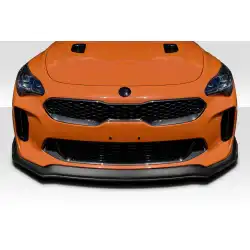 2018-2023 Kia Stinger Sport GT Front Lip Spoiler Air Dam - 1 Piece image - 1