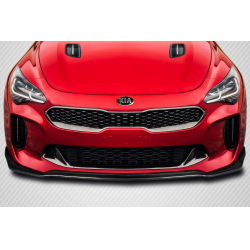 2018-2023 Kia Stinger Carbon Creations Sport GT Front Lip Spoiler Air Dam - 1 Piece image - 1