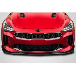 2018-2023 Kia Stinger Sport GT Front Lip Spoiler Air Dam - 1 Piece image - 1