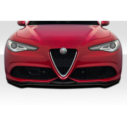 2017-2022 Alfa Romeo Giulia Duraflex FRK Front Lip Spoiler Air Dam - 1 Piece image - 1