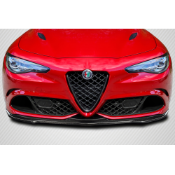 2017-2025 Alfa Romeo Giulia Carbon Creations FRK Front Lip Spoiler Air Dam - 1 Piece image - 1