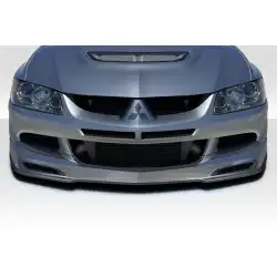 2003-2005 Mitsubishi Lancer Evolution 8 9 Racer X Front Lip Spoiler Air Dam - 1 Piece image - 1