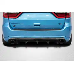 2011-2023 Dodge Durango Vortex Rear Diffuser - 1 Piece ( Does not fit SRT Models ) image - 2