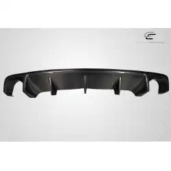 2011-2023 Dodge Durango Vortex Rear Diffuser - 1 Piece ( Does not fit SRT Models ) image - 2