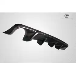 2011-2023 Dodge Durango Vortex Rear Diffuser - 1 Piece ( Does not fit SRT Models ) image - 3