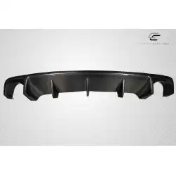 2011-2023 Dodge Durango Vortex Rear Diffuser - 1 Piece ( Does not fit SRT Models ) image - 4