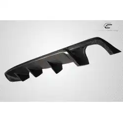 2011-2023 Dodge Durango Vortex Rear Diffuser - 1 Piece ( Does not fit SRT Models ) image - 8