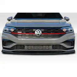 2019-2025 Volkswagen Jetta GT Sport Front Lip Spoiler - 1 Piece image - 3
