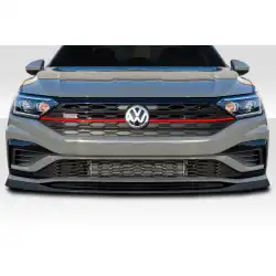 2019-2025 Volkswagen Jetta GT Sport Front Lip Spoiler Air Dam - 1 Piece image - 1