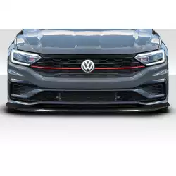 2019-2025 Volkswagen Jetta GT Sport Front Lip Spoiler Air Dam - 1 Piece (S) image - 1