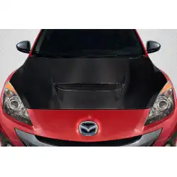 2010-2013 Mazda MazdaSpeed 3 OEM Hood - 1 Piece image - 1