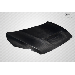 2010-2013 Mazda MazdaSpeed 3 Carbon Creations OEM Hood - 1 Piece image - 4