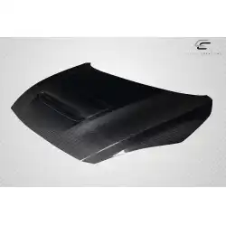 2010-2013 Mazda Mazdaspeed 3 OEM Look Carbon Fiber Hood image - 5