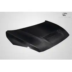 2010-2013 Mazda Mazdaspeed 3 OEM Look Carbon Fiber Hood image - 7