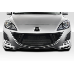 2010-2011 Mazda 3 Duraflex Gambler Front Bumper Grille - 1 Piece image - 1
