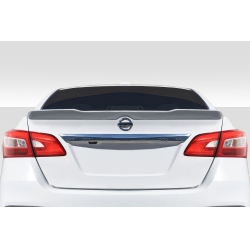 2017-2019 Nissan Sentra Duraflex NISM Look Rear Wing Spoiler - 1 Piece image - 1