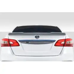 2017-2019 Nissan Sentra S Tune Look Rear Wing Spoiler - 1 Piece image - 1