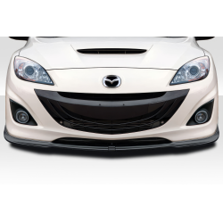 2010-2013 Mazda MazdaSpeed 3 Duraflex CT Tune Front Lip Spoiler Air Dam - 1 Piece image - 1