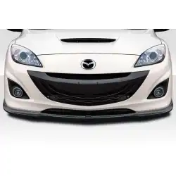 2010-2013 Mazda MazdaSpeed 3 CT Tune Front Lip Spoiler Air Dam - 1 Piece image - 1