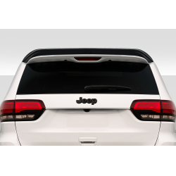 2011-2021 Jeep Grand Cherokee Duraflex Heritage Rear Roof Wing Spoiler - 1 Piece image - 1