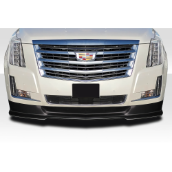 2015-2020 Cadillac Escalade Duraflex VIP Look Front Lip Spoiler Air Dam - 1 Piece image - 1
