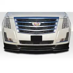 2015-2020 Cadillac Escalade VIP Look Front Lip Spoiler Air Dam - 1 Piece image - 1