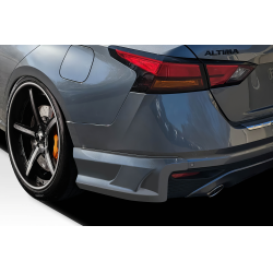 2019-2022 Nissan Altima Duraflex Tanka Rear Lip Add On Spoilers - 2 Pieces image - 1