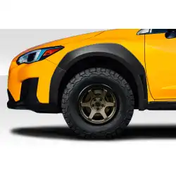2018-2023 Subaru Crosstrek Speedtrail Front Fender Flares - 4 Pieces image - 1