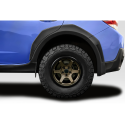 2018-2023 Subaru Crosstrek Duraflex Speedtrail Rear Fender Flares - 6 Pieces image - 1