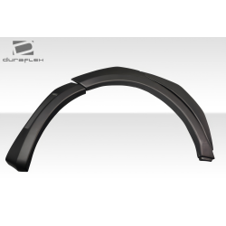 2018-2023 Subaru Crosstrek Duraflex Speedtrail Rear Fender Flares - 6 Pieces image - 3