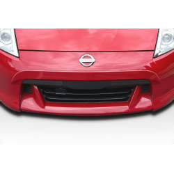2009-2012 Nissan 370Z Z34 Duraflex NISM Look Front Bumper Lip Spoiler Nose Finisher - 1 Piece image - 1