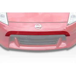 2009-2012 Nissan 370Z Z34 Duraflex NISM Look Front Bumper Lip Spoiler Nose Finisher - 1 Piece image - 3