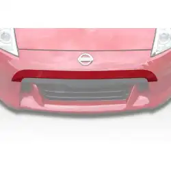 2009-2012 Nissan 370Z Z34 NISM Look Front Bumper Lip Spoiler Nose Finisher - 1 Piece (S) image - 6