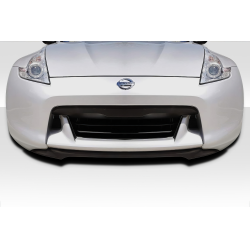 2009-2012 Nissan 370Z Z34 Duraflex NISM Look Front Bumper Lip Spoiler Chin Aero Deflector - 1 Piece image - 1