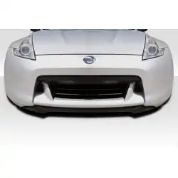2009-2012 Nissan 370Z Z34 NISM Look Front Bumper Lip Spoiler Chin Aero Deflector - 1 Piece (S) image - 1