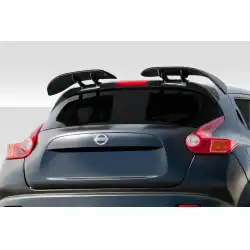 2011-2017 Nissan Juke Sayber Rear Wing Spoiler - 2 Piece image - 1
