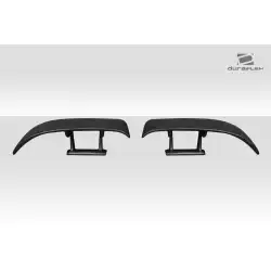 2011-2017 Nissan Juke Sayber Rear Wing Spoiler - 2 Piece image - 6