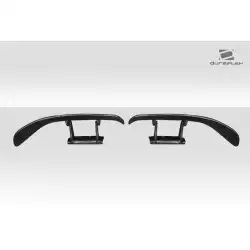 2011-2017 Nissan Juke Sayber Rear Wing Spoiler - 2 Piece image - 5