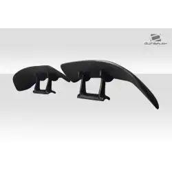 2011-2017 Nissan Juke Sayber Rear Wing Spoiler - 2 Piece image - 9